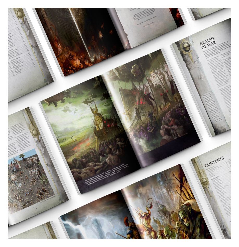 Warhammer Age of Sigmar : Core Book